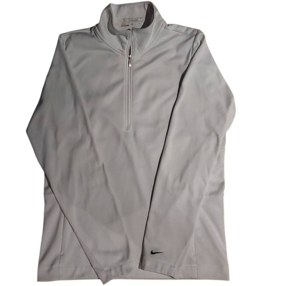 Nike Golf Therma-FIT Tour Performance ½-Zip Pullover L White